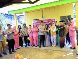 Bupati Resmikan Program Bedah Rumah