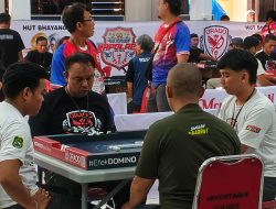 ORADO Barru Kirim 11 Pasang Atlet Senior di Kapolres Cup