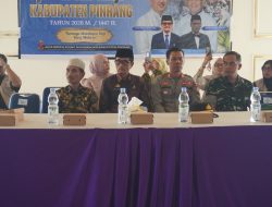 Sekda Pinrang Sambut Kedatangan Jamaah Haji Di Masjid Al-Munawwir
