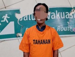 Polsek Kalianda Ungkap Pencurian Rambu Evakuasi Tsunami