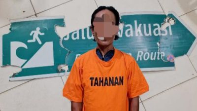 Polsek Kalianda Ungkap Pencurian Rambu Evakuasi Tsunami