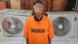 Polisi Tangkap Pelaku Pencuri Blower AC