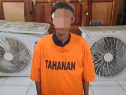 Polisi Tangkap Pelaku Pencuri Blower AC