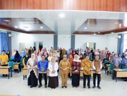 Bupati Buka Diklat Peningkatan Kapasitas Guru PAUD