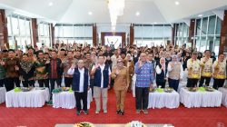 Bupati Terima Mahasiswa Politeknik STIA LAN