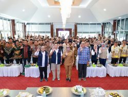Bupati Terima Mahasiswa Politeknik STIA LAN