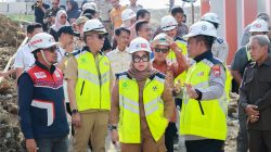 Bupati Tinjau Progres Proyek Sekolah Rakyat