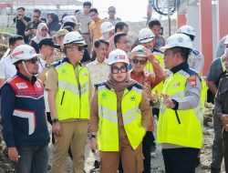 Bupati Tinjau Progres Proyek Sekolah Rakyat