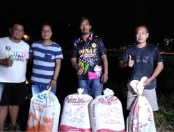 YWBL Community Tebar 3.500 Bibit Ikan Nila