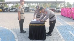 AKBP Toni Kasmiri Pimpin Kenaikan Pangkat 52 Personel
