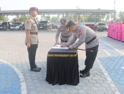 AKBP Toni Kasmiri Pimpin Kenaikan Pangkat 52 Personel