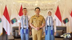 Dua Pelajar Lolos Paskibraka Tingkat Pusat 2026