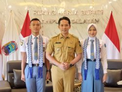 Dua Pelajar Lolos Paskibraka Tingkat Pusat 2026