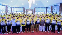 Bupati Lepas Kontingen PGRI ke Porsenijar Sidrap