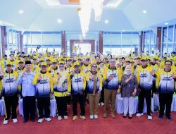 Bupati Lepas Kontingen PGRI ke Porsenijar Sidrap