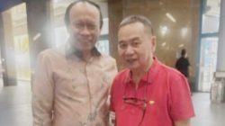 Ady Franky Baramuli Temui Plt Ketua DPD I