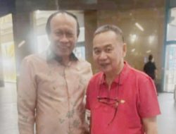 Ady Franky Baramuli Temui Plt Ketua DPD I