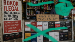Rokok Ilegal Masih Marak Diperjualbelikan di Warung Kelontong