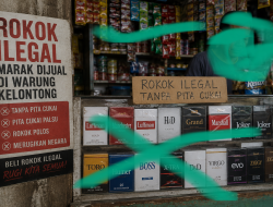 Rokok Ilegal Masih Marak Diperjualbelikan di Warung Kelontong