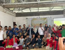 Tim PPK Ormawa SPACE FT-UH Luncurkan Program Pakkatuju untuk Wujudkan Desa Tangguh Bencana di Lonjoboko