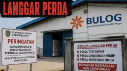 Gudang Penampungan Beras Di Agussalim Diduga Langgar Perda