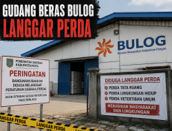 Gudang Penampungan Beras Di Agussalim Diduga Langgar Perda