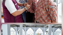 MPLS SMAN 1 Pinrang 400 Siswa Baru Pasang Pin Anti Narkoba Siap Jadi Agen Perubahan