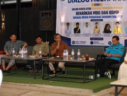 Bangun Ekosistem MBG Sudirman Bungi Ingin Hasil Bumi Petani Pinrang Terserap Penuh