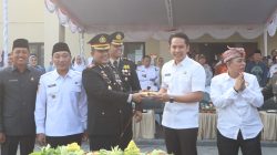 Bupati Dapat Potongan Tumpeng di HUT ke-80 Bhayangkara