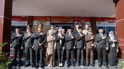 Bupati Hadir Upacara HUT Bhayangkara
