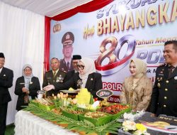 Bupati Hadiri Syukuran HUT Bhayangkara di Mako