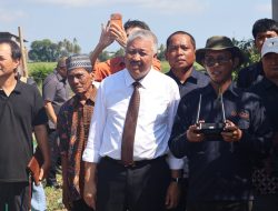 Genjot Produktivitas Pemkab Pinrang Mulai Uji Coba AI Drone untuk Pertanian Modern