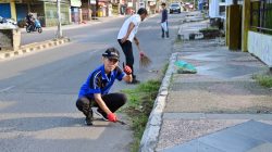 Pemkab Perkuat Budaya Gotong Royong Bersihkan Wajah Kota Kalianda