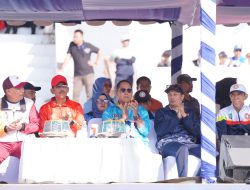 Bupati Wajo Didampingi Ketua TP PKK Pimpin Difile