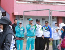 Wakil Bupati Lepas Kontingen PGRI