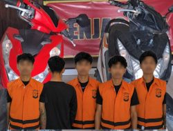 Polisi Ungkap Sindikat Pencurian Motor di Candipuro