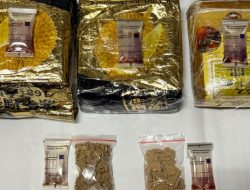 Polda Lampung Gagalkan Peredaran 5 Kg Sabu