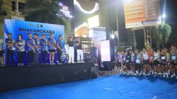 Kapolda Lampung Buka dan Lepas Ribuan Peserta Bhayangkara Run