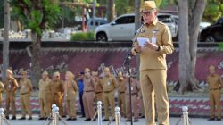 Apel Mingguan Jadi Momentum Pemkab Lampung Selatan Perkuat Disiplin dan Budaya Melayani ASN