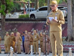 Apel Mingguan Jadi Momentum Pemkab Lampung Selatan Perkuat Disiplin dan Budaya Melayani ASN