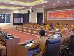 Sekda Lampung Selatan Minta Perangkat Daerah Tingkatkan Kualitas Pelayanan Publik
