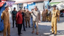 Wabup Tinjau Aktivitas Pedagang di Pekkae