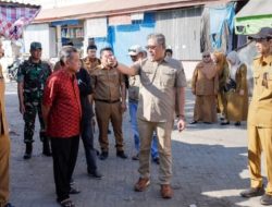 Wabup Tinjau Aktivitas Pedagang di Pekkae