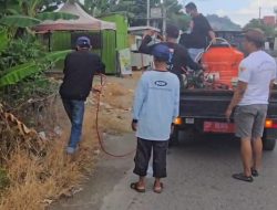 Kades Allakuang Sulap Desa Lebih Bersih
