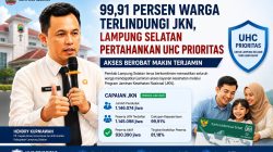 Lampung Selatan Lampaui Target Nasional Kepesertaan BPJS