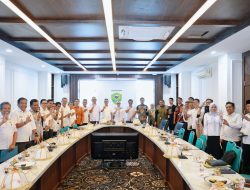 Bupati Pimpin Rakor Persiapan Peresmian Sekolah Rakyat