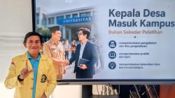 Kades Suak dan Bumidaya Wakili Provinsi Lampung Masuk Kampus