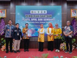 Pemkab Barru Terima Bantuan Dari Penasehat DPW Kementrian ESDM