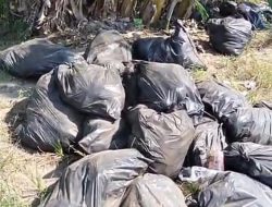 Kepala Desa Ruguk Imbau Warga Hentikan Kebiasaan Buang Sampah Sembarangan