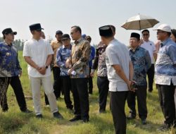 Dirjen Kemdiktisaintek Tinjau Calon Lokasi SMA Unggul Garuda